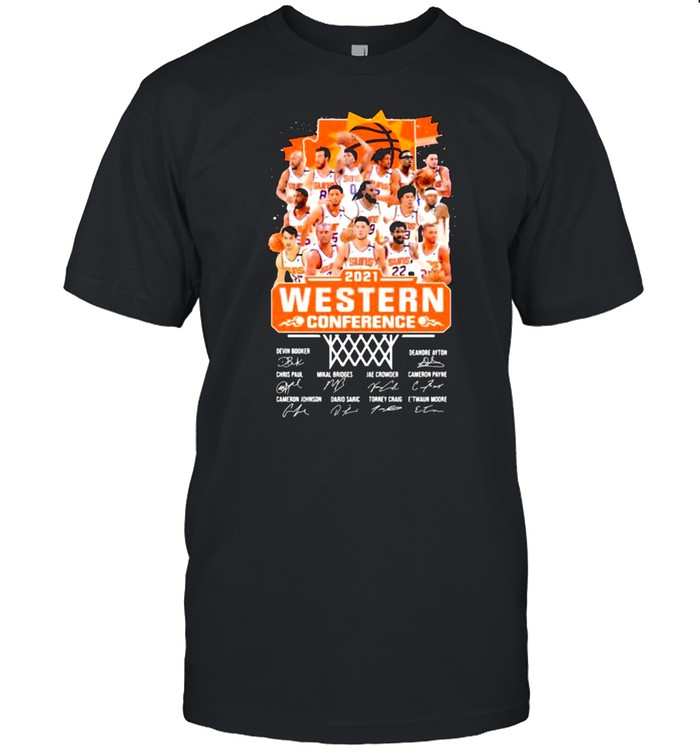 2021 Western Conference Team T-Shirt 2021 Western Conference Team T-Shirt