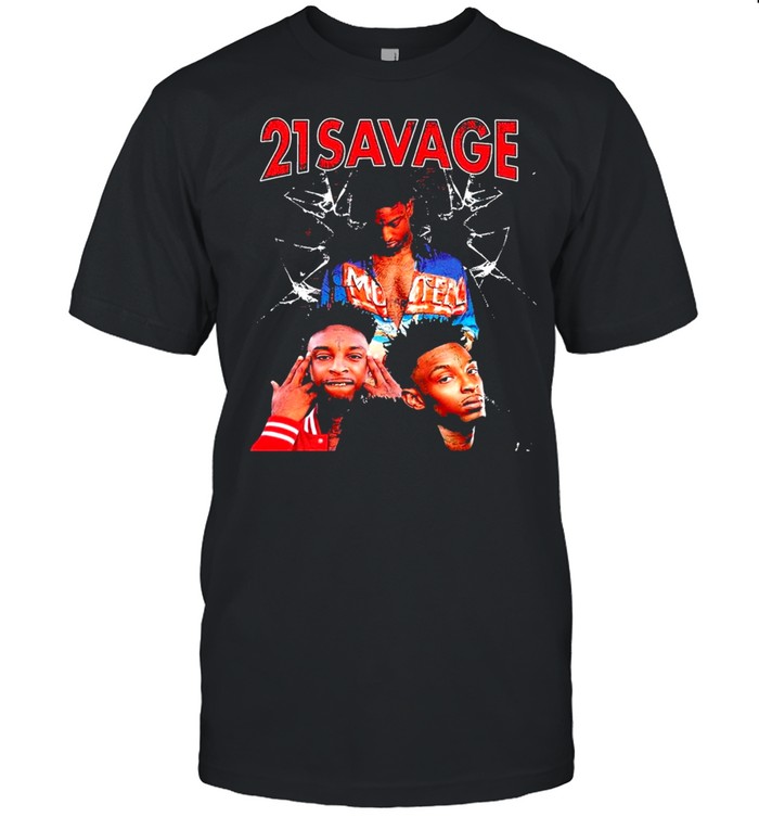 21 Savage Retro 90S T-Shirt