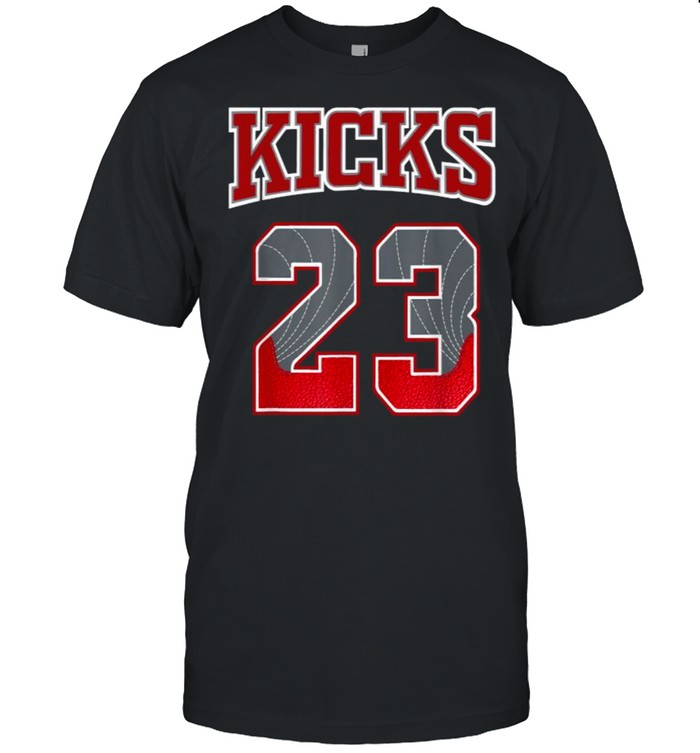 23 Made To Match Jordan 13 Red Flint T-Shirt