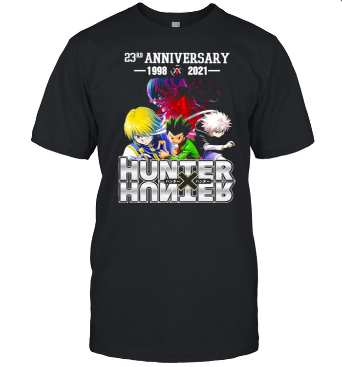 23Th Anniversary 1998 2021 Hunter T-Shirt