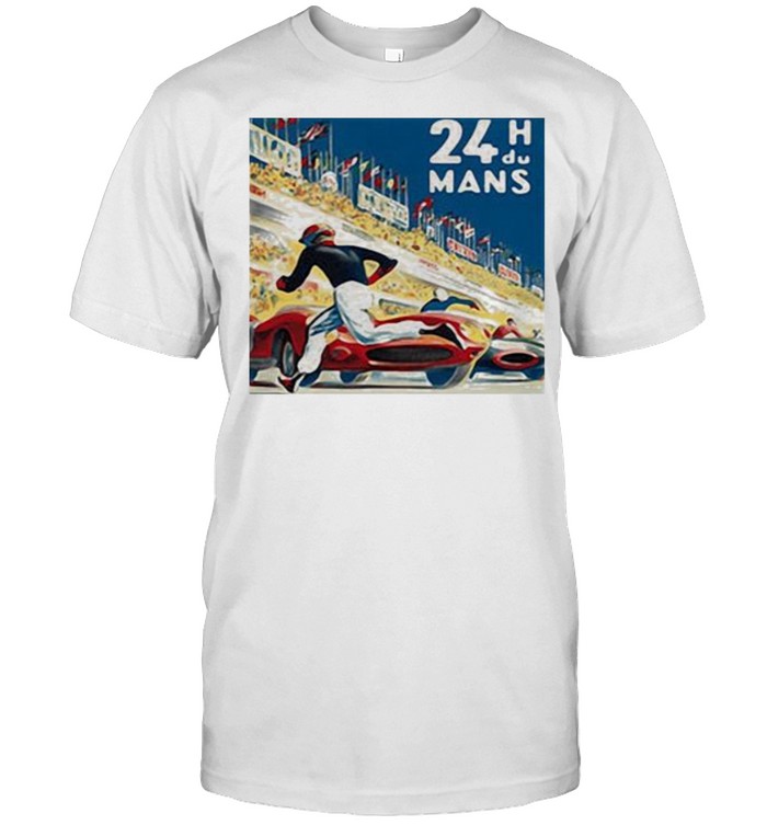 24 Hours Of Le Mans Racing T-Shirt