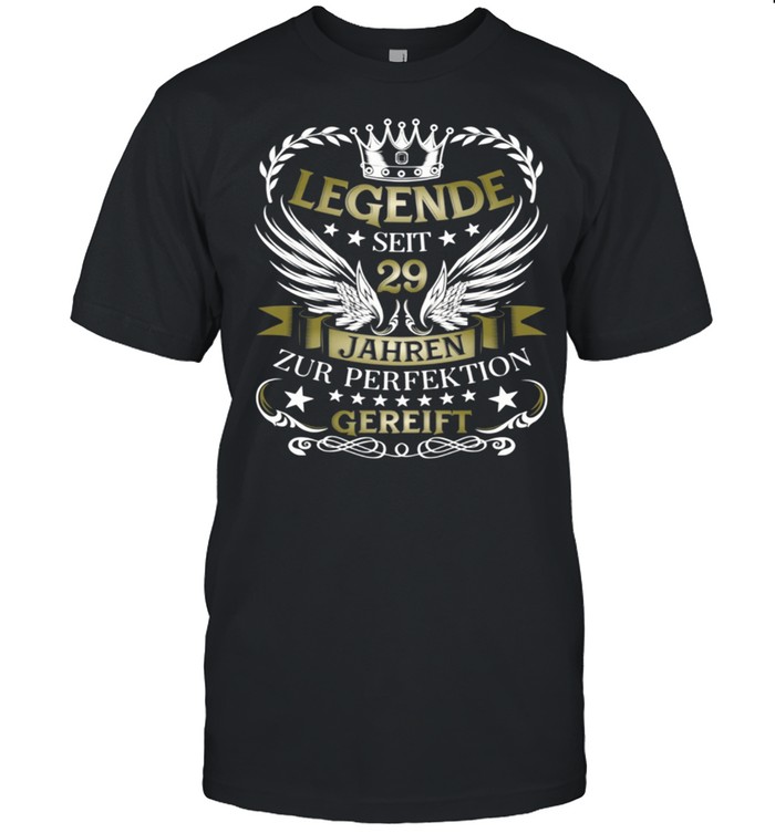 29. Geburtstag Mann Geboren 1992 Geburtstag Manner T-Shirt