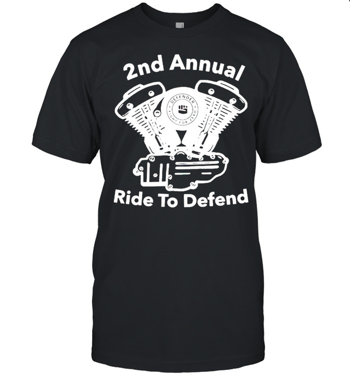 2Nd Annual Ride To Defend T-Shirt