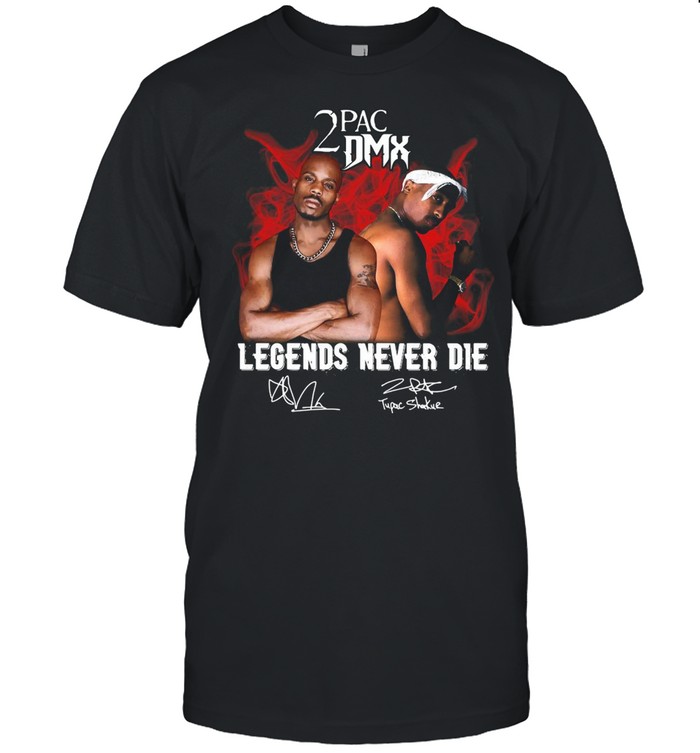 2Pac Dmx Legend Never Die T-Shirt 2Pac Dmx Legend Never Die T-Shirt
