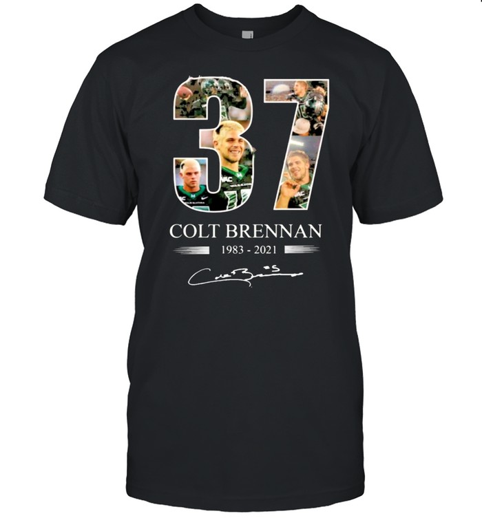 37 Rip Colt Brennan 1983 2021 Thank You For The Memories T-Shirt