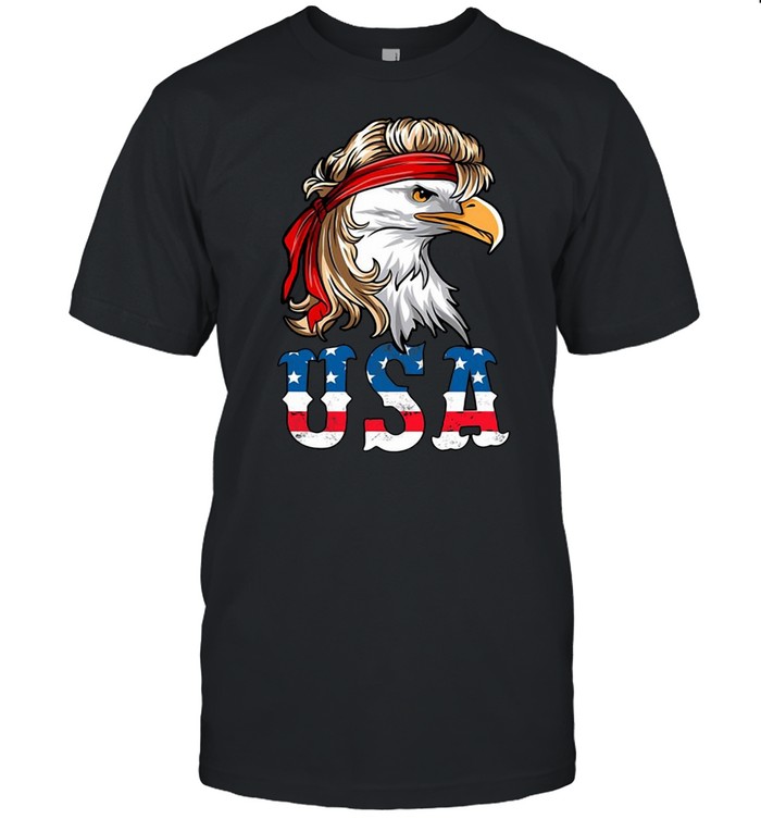4Th Of July American Flag Usa Patriotic Eagle Pride T-Shirt 4Th Of July American Flag Usa Patriotic Eagle Pride T-Shirt