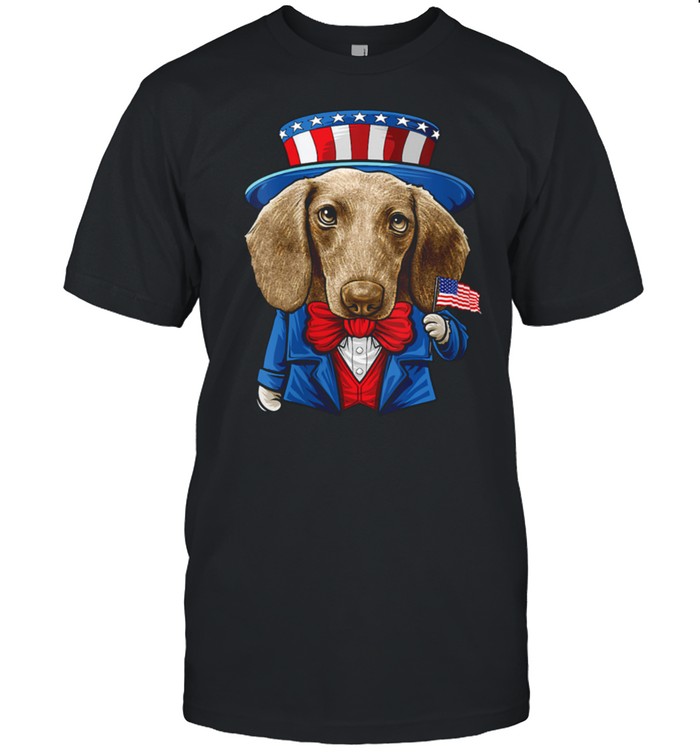 4Th Of July Dachshund Dog Bless America Doxie T-Shirt 4Th Of July Dachshund Dog Bless America Doxie T-Shirt