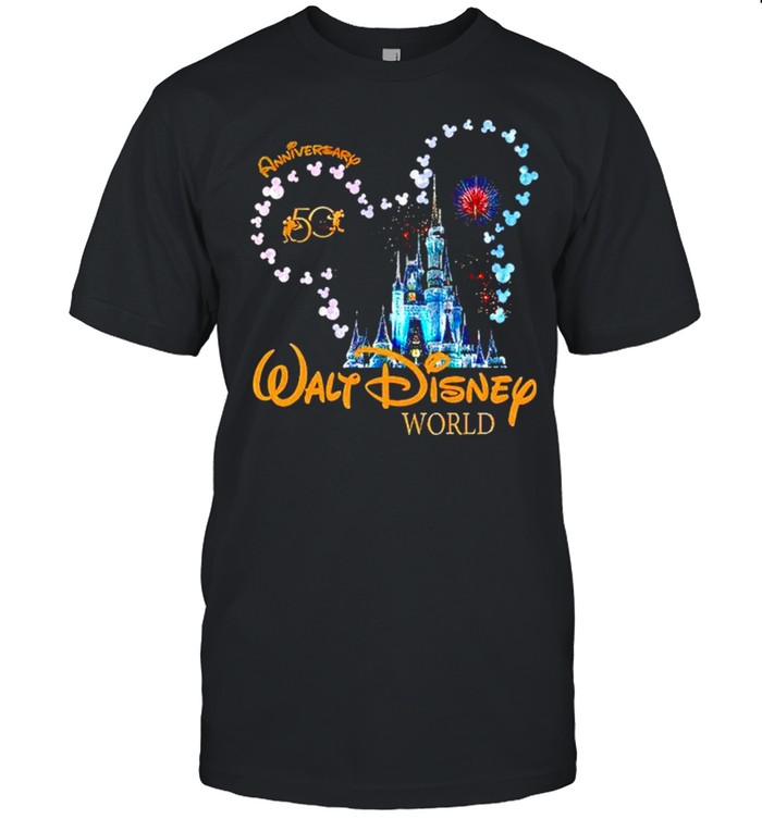 50 Anniversary Walt Disney World T-Shirt