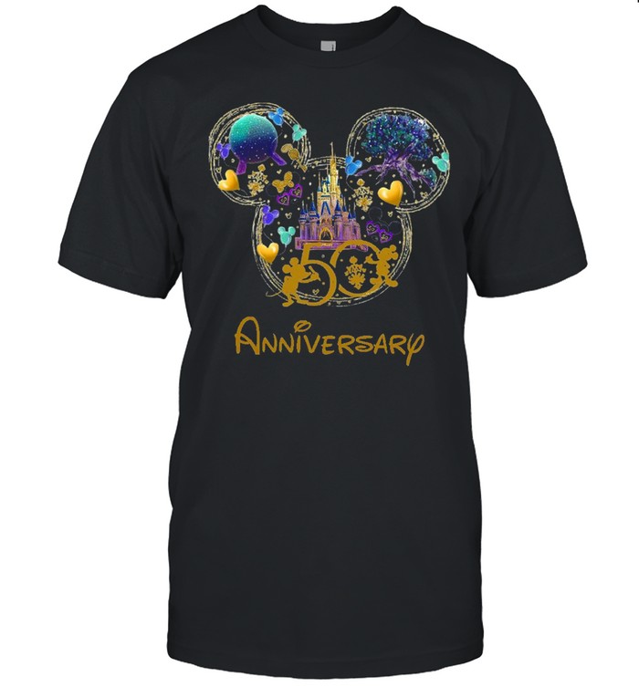 50Th Anniversary Disney Mickey T-Shirt