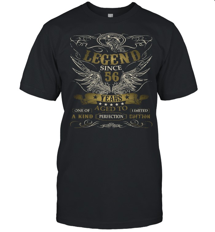 56 Geburtstag Jungen Madchen Frauen Manner 56Er 56 Jahre Langarmshirt T-Shirt