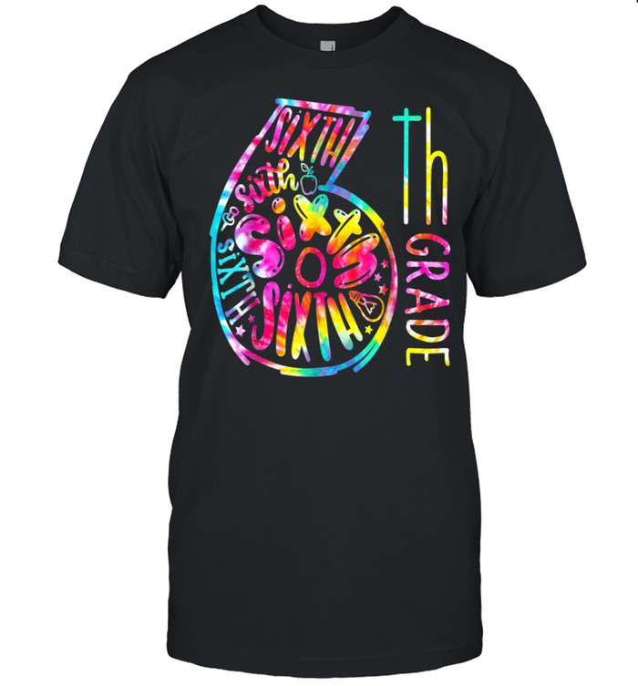 6Th Grade Hello Sixth Grade Squad Back To School T-Shirt