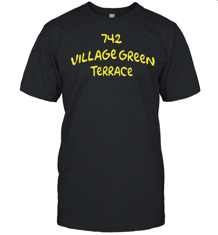 741 Village Green Terrace T-Shirt