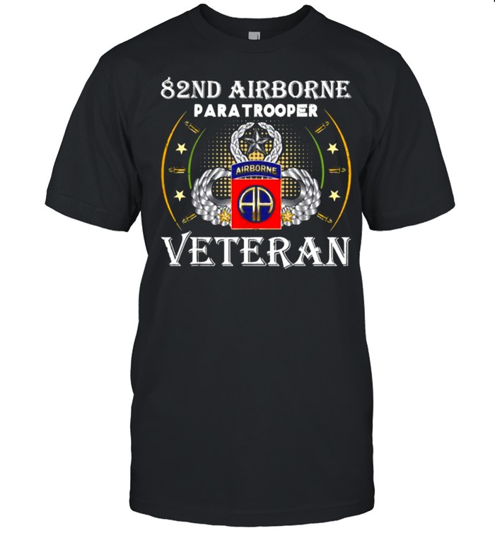 82Nd Airborne Paratrooper Veteran T-Shirt
