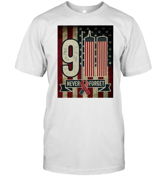 9 11 Never Forget 20Th Anniversary Decorative T-Shirt 9 11 Never Forget 20Th Anniversary Decorative T-Shirt