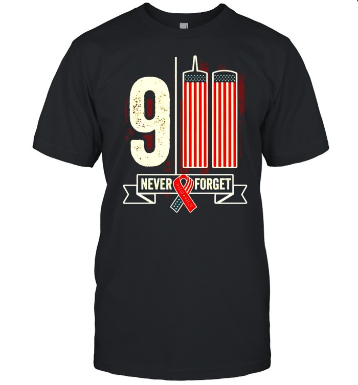 9 11 Never Forget 20Th Anniversary T-Shirt