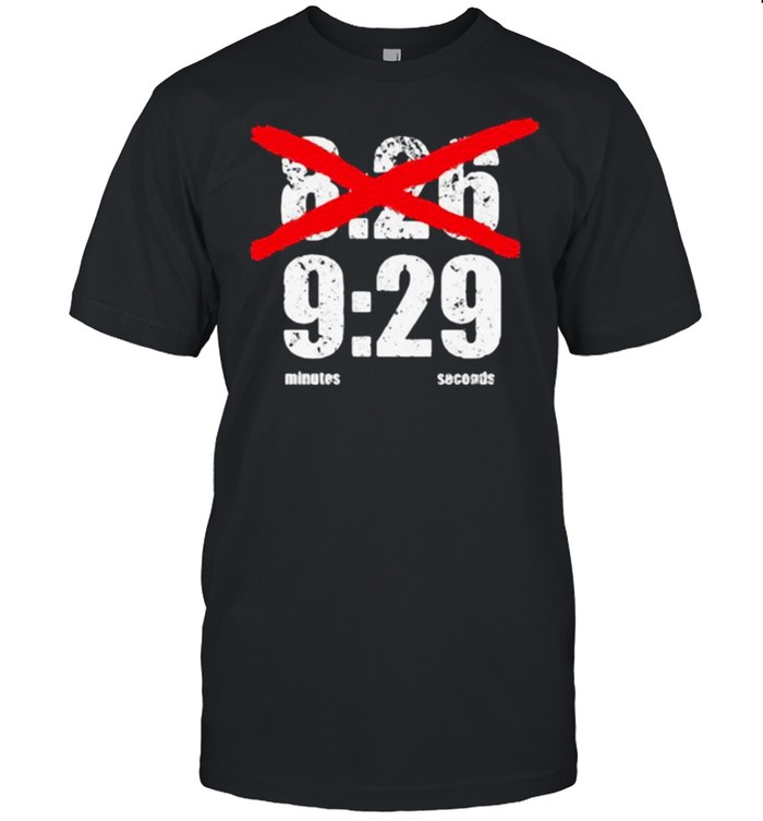 9 2 9 In Memory Of George Floyd T-Shirt