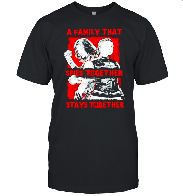 A Family That Spies Together Stays Together T-Shirt