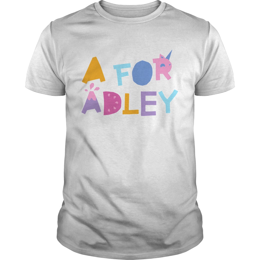 A For Adley T-Shirt
