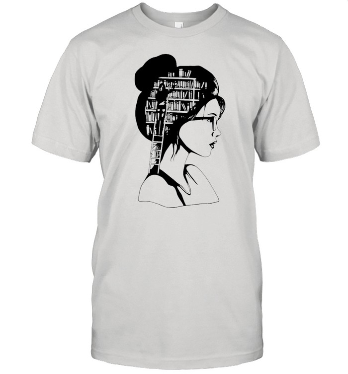 A Girl Who Loves Books Classic T-Shirt