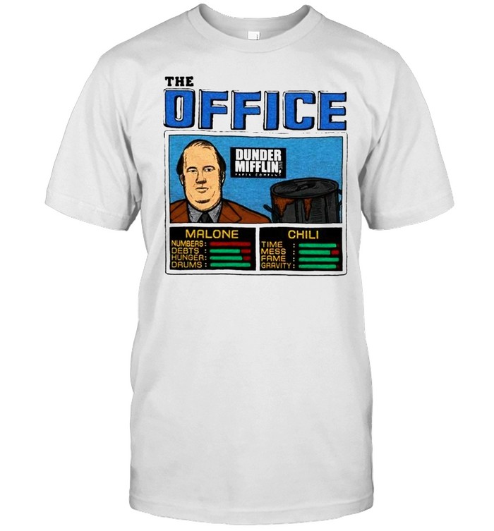 Aaron Rodgers The Office Jam Kevin And Chili T-Shirt