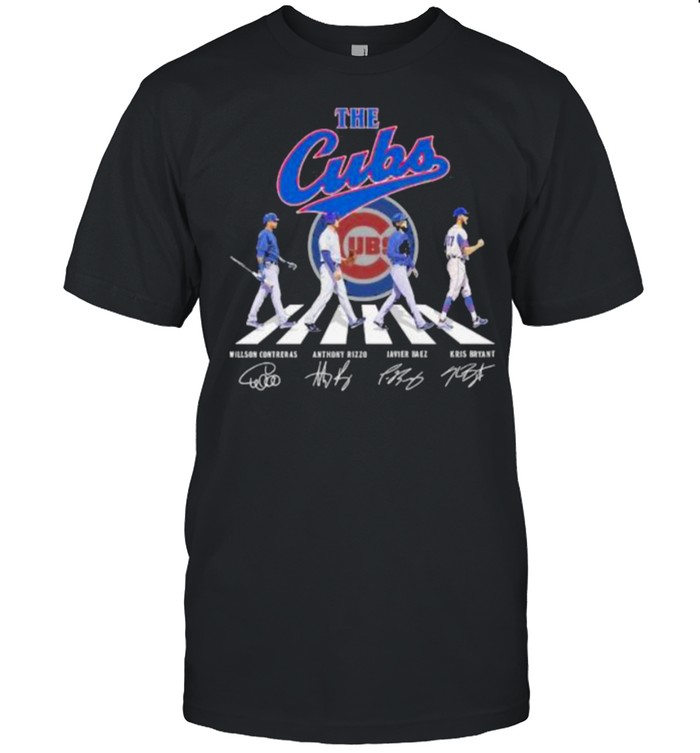 Abbey Road The Cubs Signatures T-Shirt