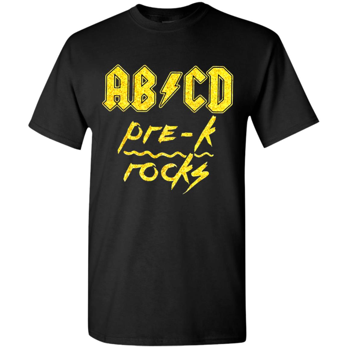 Abcd-Pre-K-Rocks G500 Gildan 5.3 Oz. T-Shirt