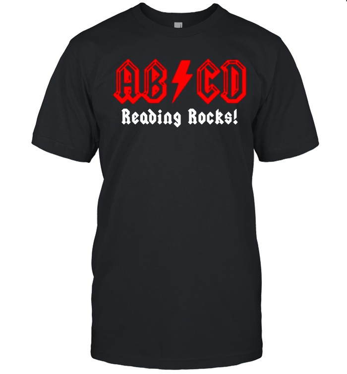 Abcd Reading Rocks T-Shirt