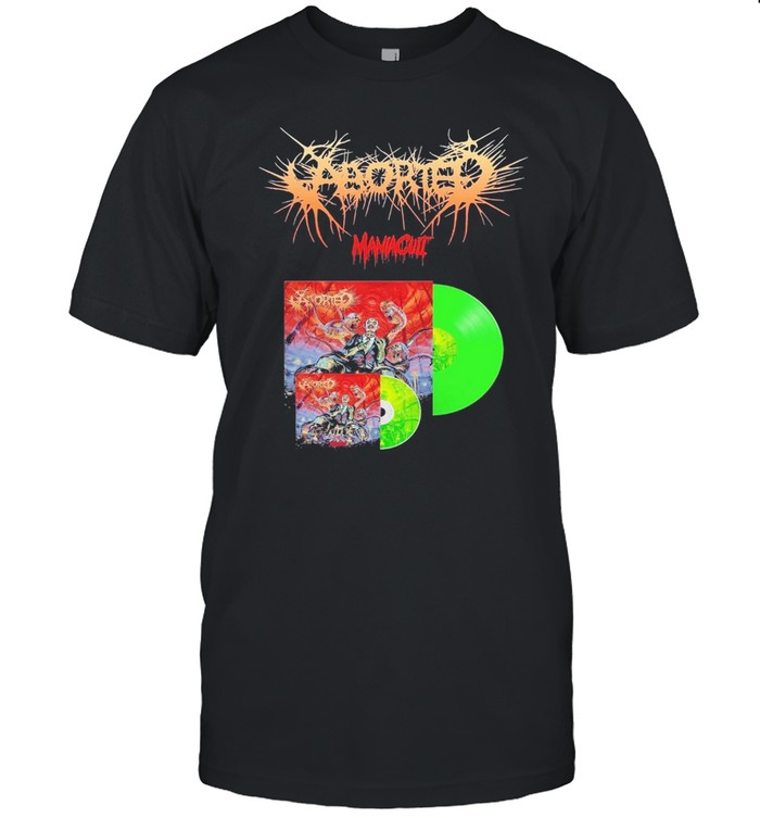 Aboried Maniacult T-Shirt