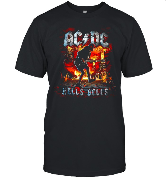 Ac Dc Hells Bells Rock And Roll T-Shirt