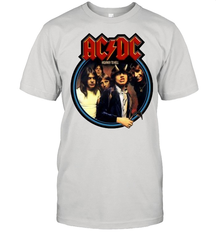 Ac Dc Highway To Hell T-Shirt Ac Dc Highway To Hell T-Shirt