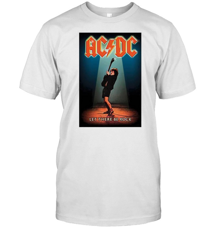 Ac Dc Hits Greatest Let There Be Rock T-Shirt