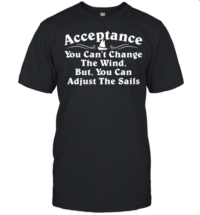 Acceptance & Change Alcoholics Aa Narcotics Na Anonymous T-Shirt