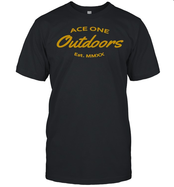 Ace One Outdoors Logo T-Shirt Ace One Outdoors Logo T-Shirt
