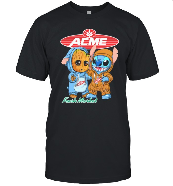 Acme Fress Market Stick And Tha War T-Shirt