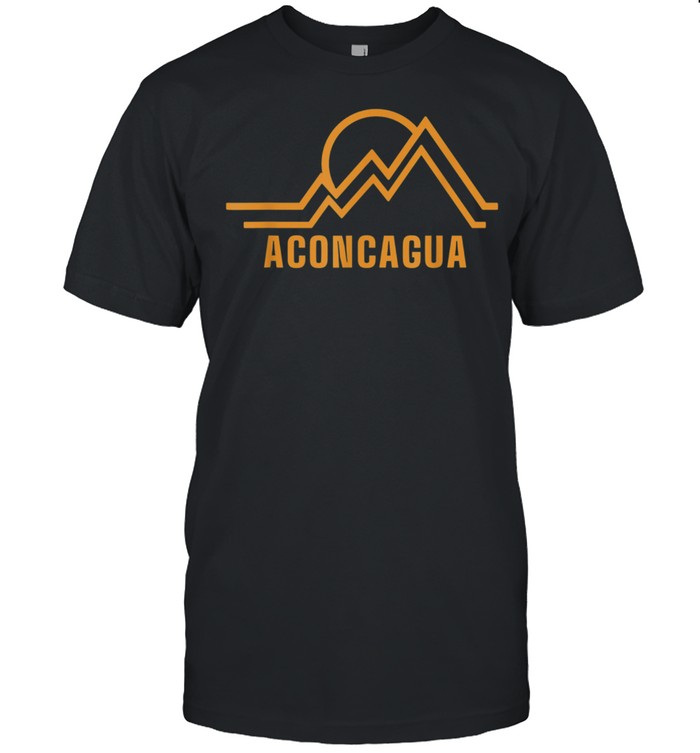 Aconcagua Mountains T-Shirt