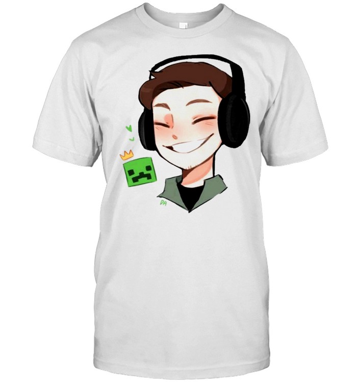 Awesamdude Merch Creeper Man Handsamdude T-Shirt Awesamdude Merch Creeper Man Handsamdude T-Shirt