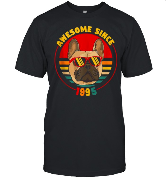 Awesome Since 1995 Pitbull Vintage T-Shirt