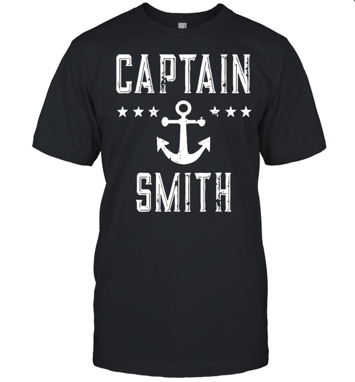Awesome Vintage Captain Smith T-Shirt