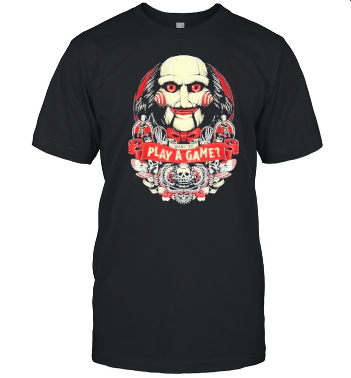Awesome Want To Play A Game T-Shirt