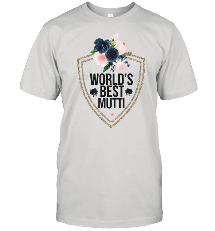 Awesome Worlds Beest Mutti Flower T-Shirt