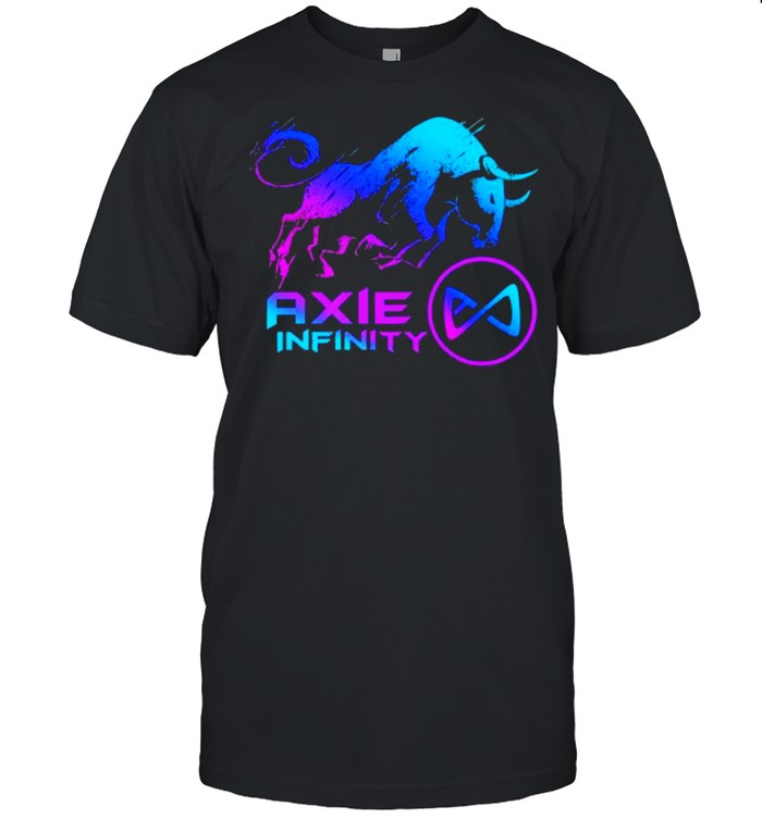 Axie Infinity Shards 2Nd Nft Crypto Bullrun Hodl Axs Coin V2 T-Shirt