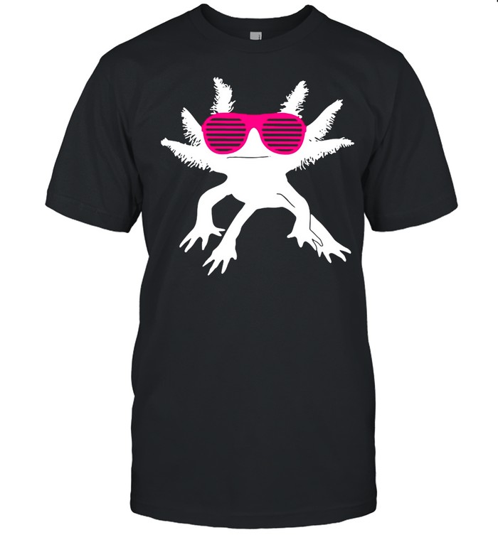 Axolotl Eat Sleep Funny Retro Mexican Salamander T-Shirt Axolotl Eat Sleep Funny Retro Mexican Salamander T-Shirt