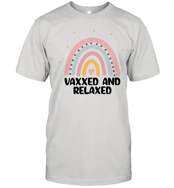 Axxed And Relaxed Vintage Rainbow T-Shirt