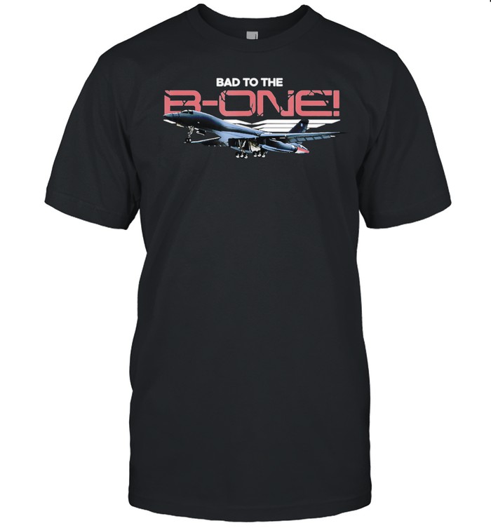 B1 Lancer Military Jet Bomber Airplane T-Shirt