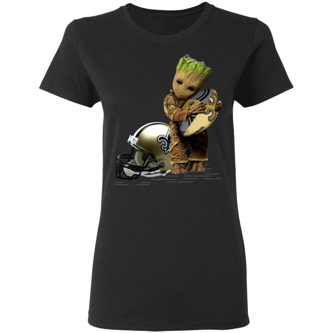 Baby-Groot-Hugging-New-Orleans-Saints G500l Gildan Ladies’ 5.3 Oz. T-Shirt Baby-Groot-Hugging-New-Orleans-Saints G500l Gildan Ladies’ 5.3 Oz. T-Shirt