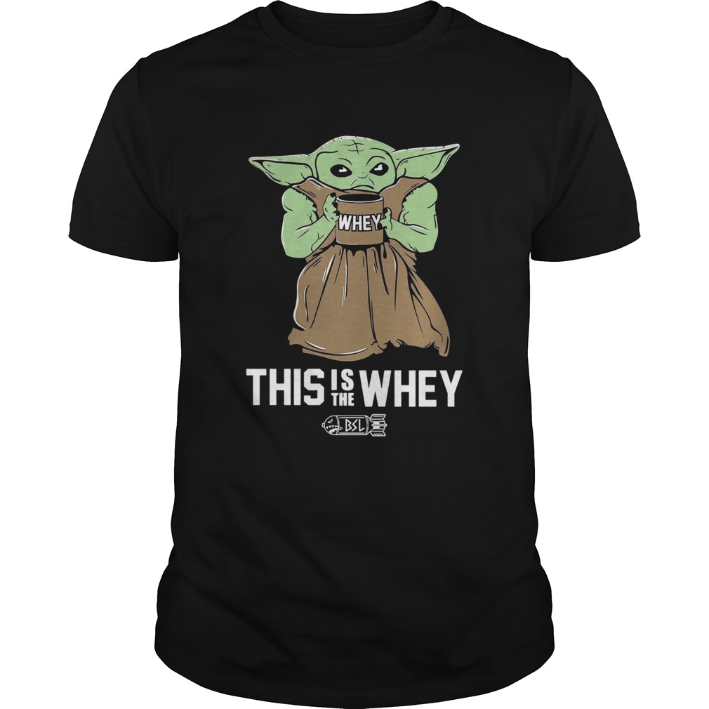 Baby Growda This Is The Whey T-Shirt