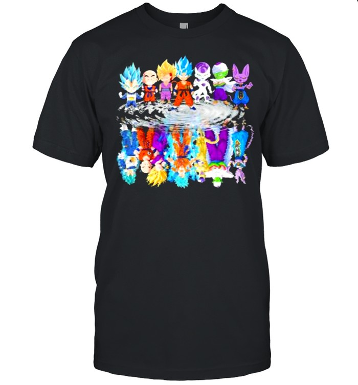 Baby Heroes Of Dragon Ball Water T-Shirt