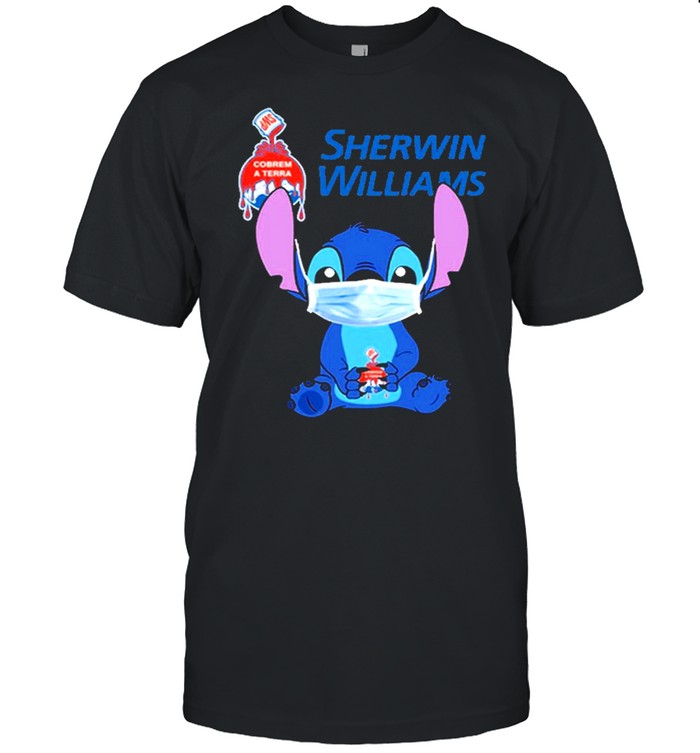 Baby Stitch Face Mask Hug Sherwin Williams T-Shirt