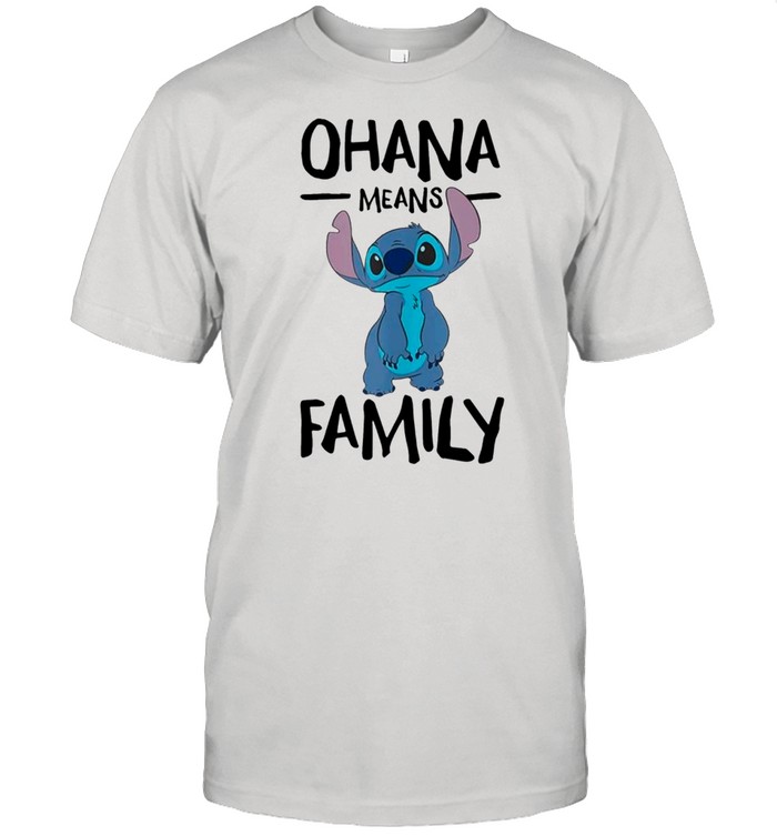 Baby Stitch Ohana Means Family T-Shirt Baby Stitch Ohana Means Family T-Shirt