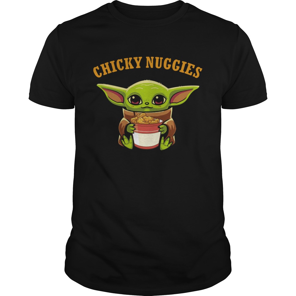 Baby Yoda Chicky Nuggies T-Shirt